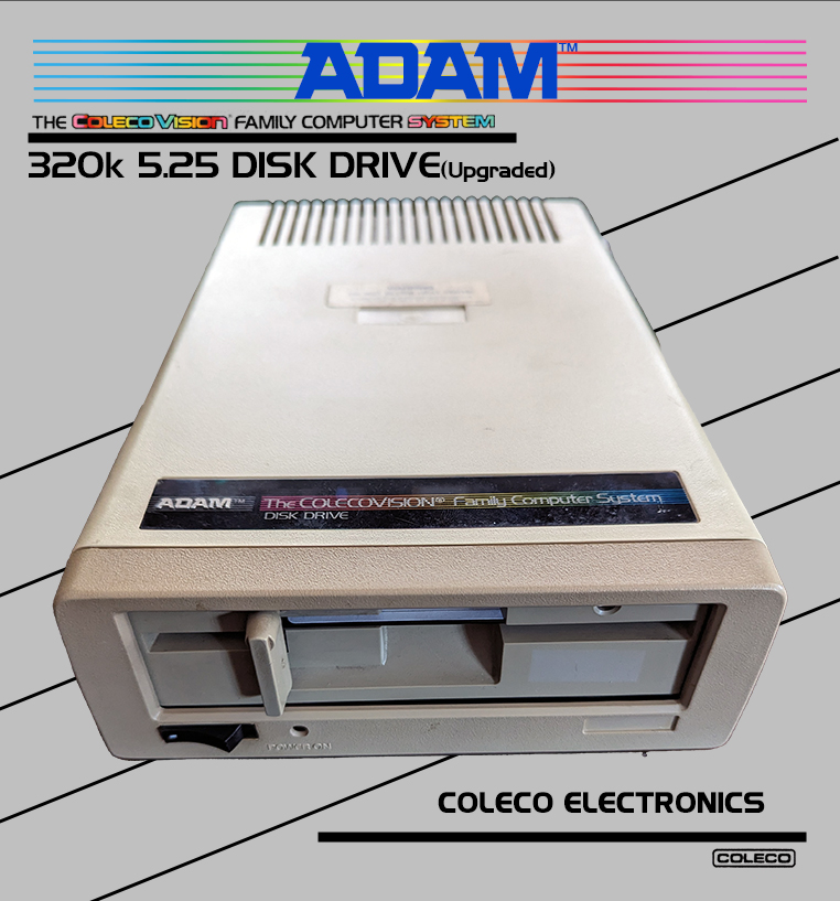 COLECO ADAMnet 5.25 Upgraded